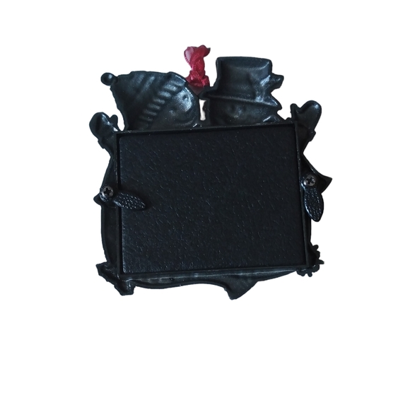 Three Sets Studio Decor Ornament Frame, 2019 Christmas Tree Ornament Photo Flame - Picture 4 of 5